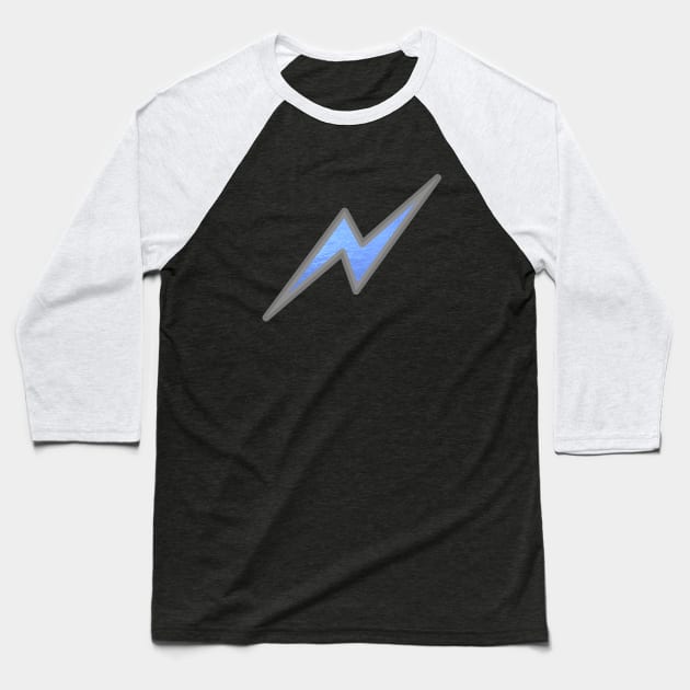 Blue flash. Baseball T-Shirt by Beta Volantis